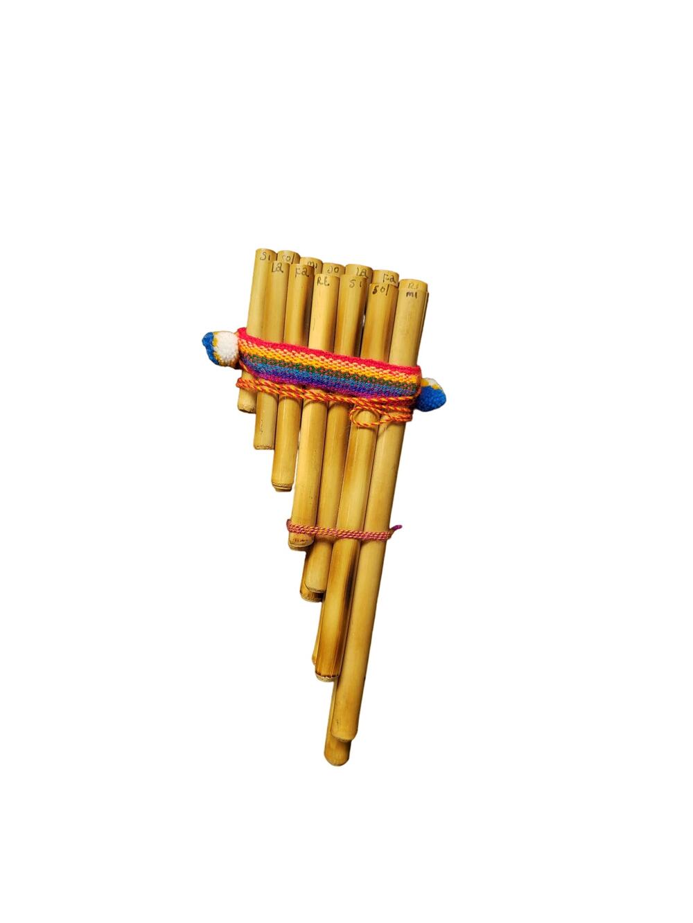Panflute Traditional Bamboo Children Musical Instrument | 13 Different Pipes